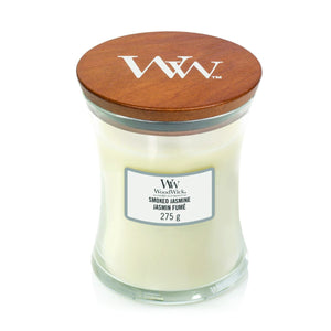 WoodWick - Medium - Smoked Jasmine