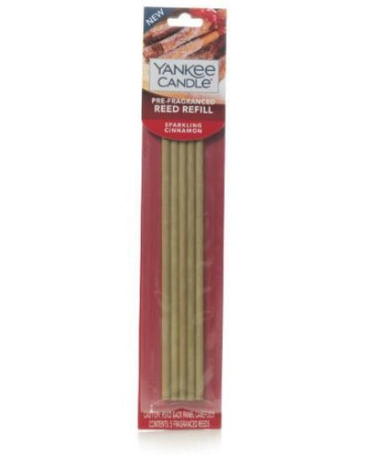Yankee Candle Pre-Fragranced Reed Refill - Sparkling Cinnamon