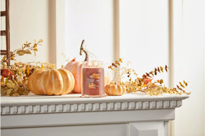 Yankee Signature Jar Candle - Large - Spiced Pumpkin