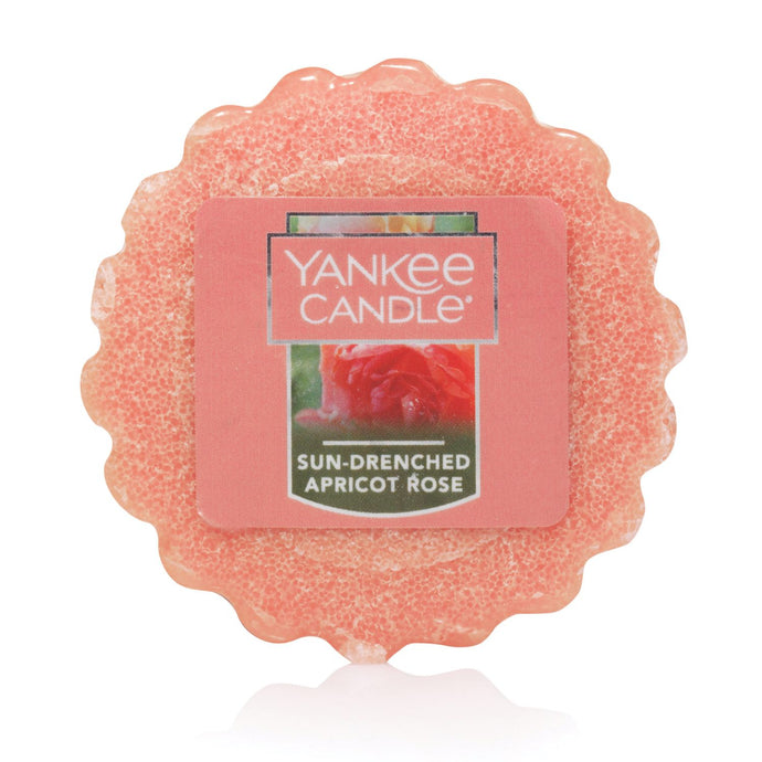Yankee - Wax Melt Tarts - Sun-Drenched Apricot Rose