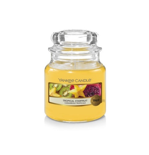 Yankee Classic Jar Candle - Small - Tropical Starfruit