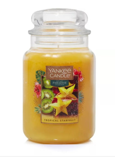 Yankee Classic Jar Candle - Large - Tropical Starfruit