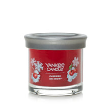 Yankee Signature Tumbler Candle - Small - Cherries on Snow