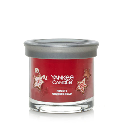 Yankee Signature Tumbler Candle - Small - Frosty Gingerbread