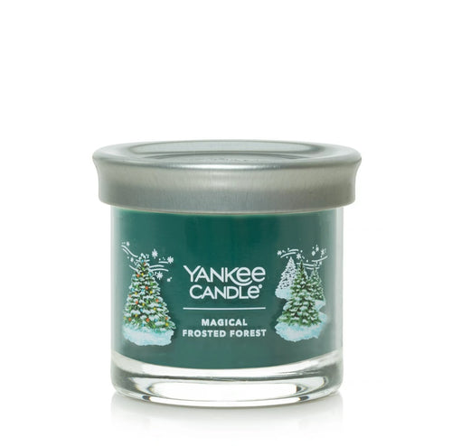 Yankee Signature Tumbler Candle - Small - Magical Frosted Forest