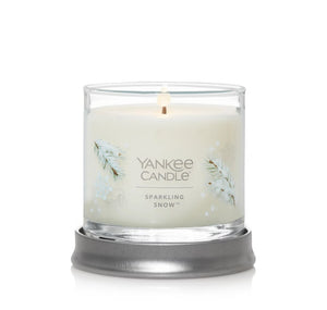 Yankee Signature Tumbler Candle - Small - Sparkling Snow