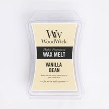 WoodWick Wax Melt - Vanilla Bean - Candle Cottage