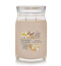 Yankee Signature Jar Candle - Large - Vanilla Creme Brulee