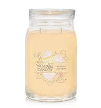 Yankee Signature Jar Candle - Large - Vanilla Cupcake