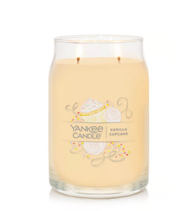 Yankee Signature Jar Candle - Large - Vanilla Cupcake