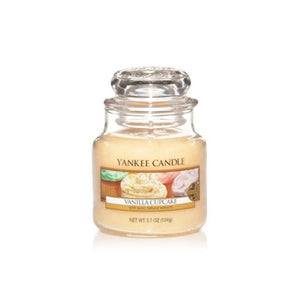 Yankee Classic Jar Candle - Small - Vanilla Cupcake
