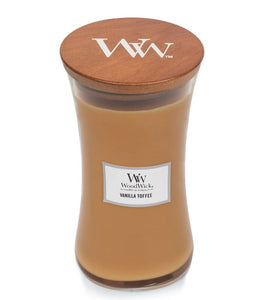 WoodWick - Large - Vanilla Toffee