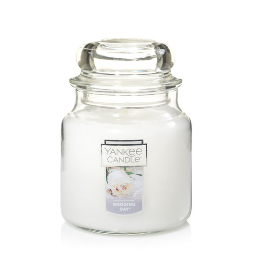 Yankee Classic Jar Candle - Medium - Wedding Day