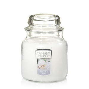 Yankee Classic Jar Candle - Medium - Wedding Day