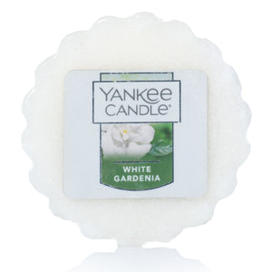 Yankee - Wax Melt Tarts - White Gardenia