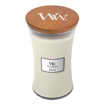 WoodWick - Large - White Teak