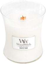 WoodWick - Medium - White Teak