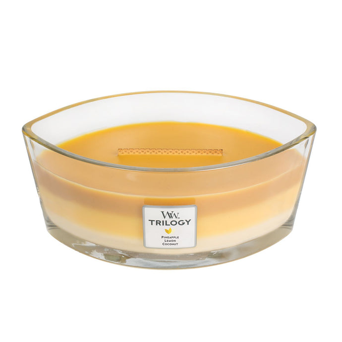 WoodWick Hearthwick Trilogy Fruits of Summer - Candle Cottage