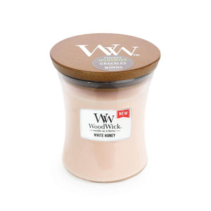 WoodWick - Medium - White Honey