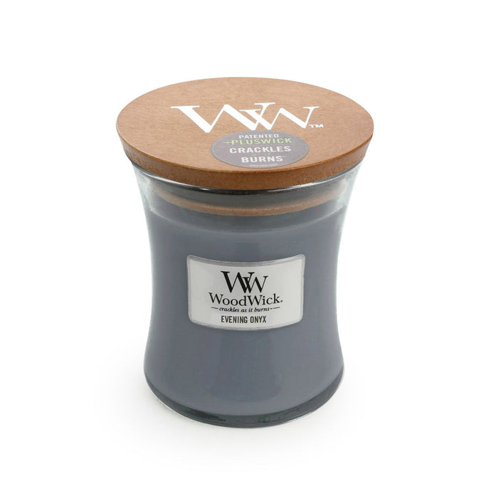 WoodWick - Evening Onyx - Candle Cottage