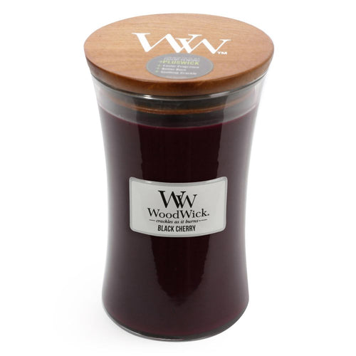 WoodWick - Black Cherry - Candle Cottage