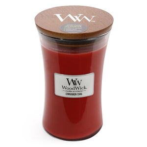 WoodWick - Cinnamon Chai - Candle Cottage