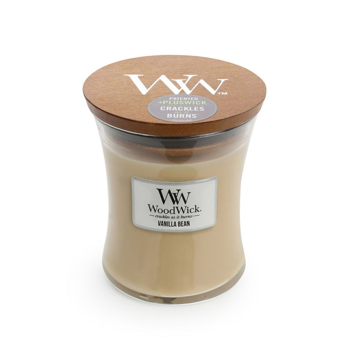 WoodWick - Vanilla Bean - Candle Cottage