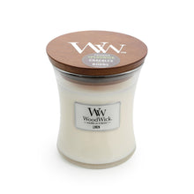 WoodWick - Linen - Candle Cottage