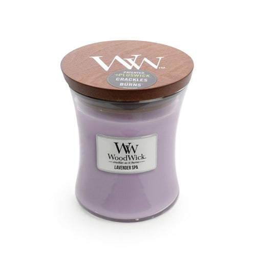 WoodWick - Lavender Spa - Candle Cottage