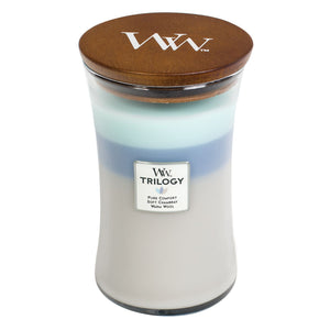 WoodWick Trilogy - Large - Woven Comforts
