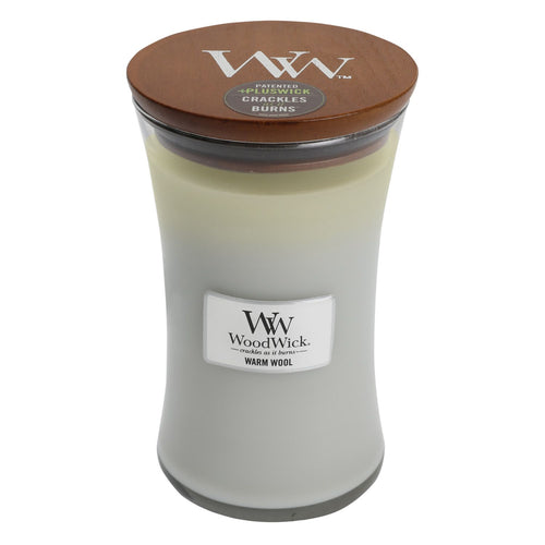 WoodWick - Large - Warm Wool