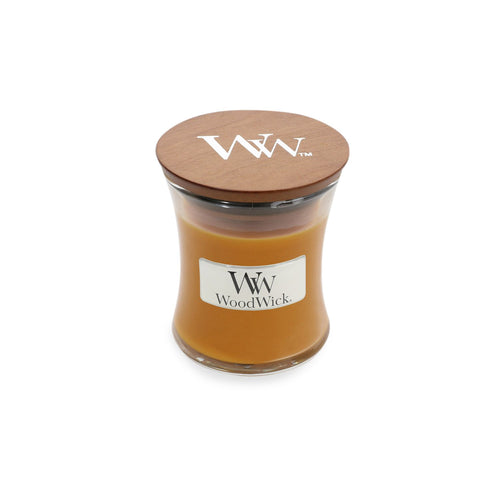 WoodWick - Mini - Sea Salt Caramel - Candle Cottage